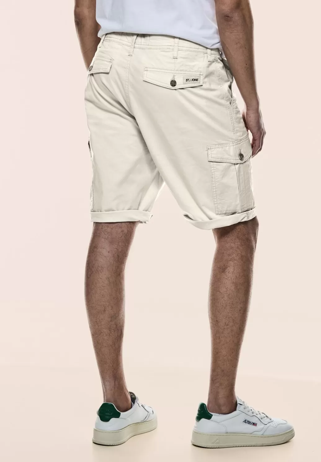 Street One Regular Fit Cargoshorts^Herren Shorts & Bermudas