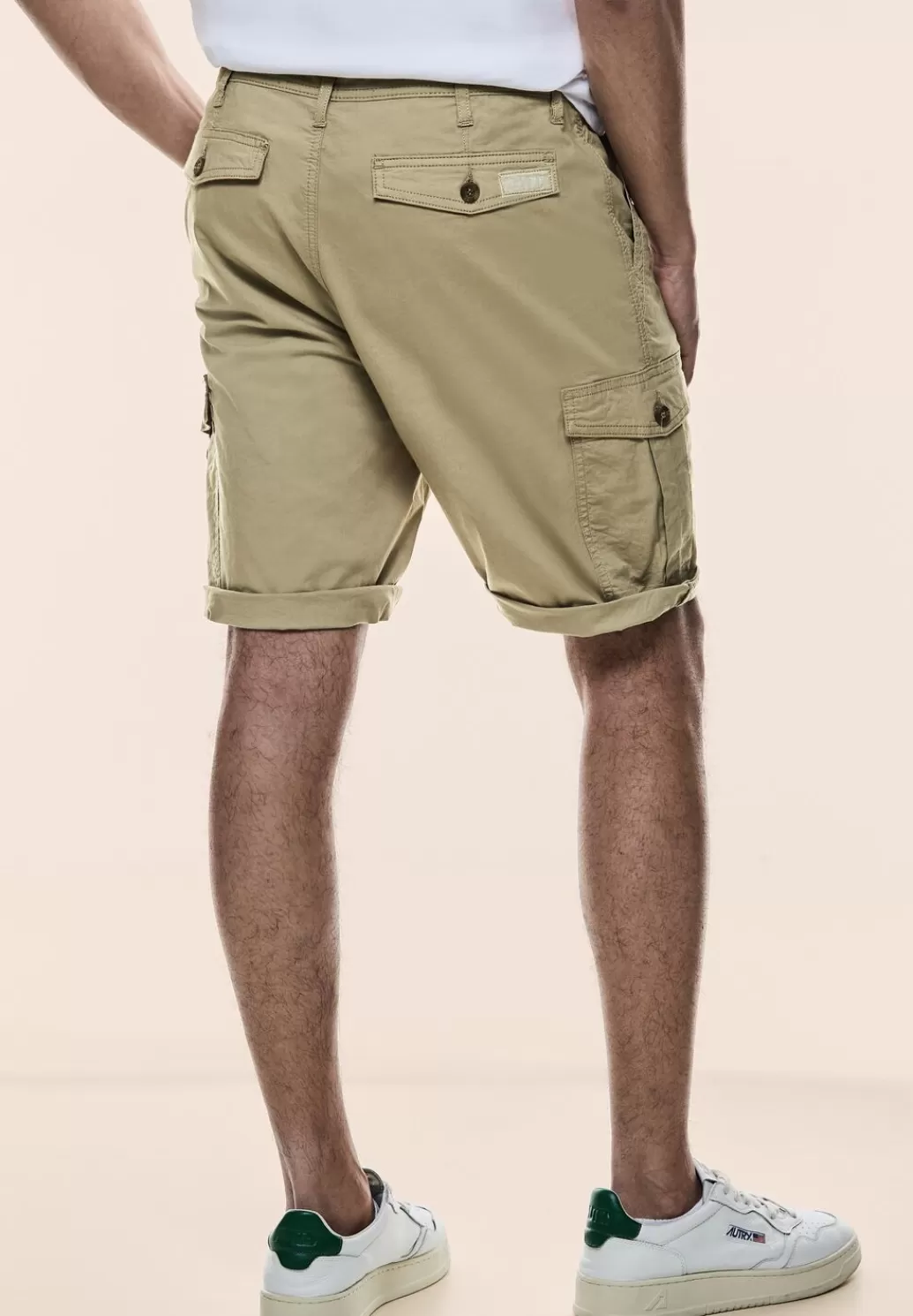 Street One Regular Fit Cargoshorts^Herren Shorts & Bermudas