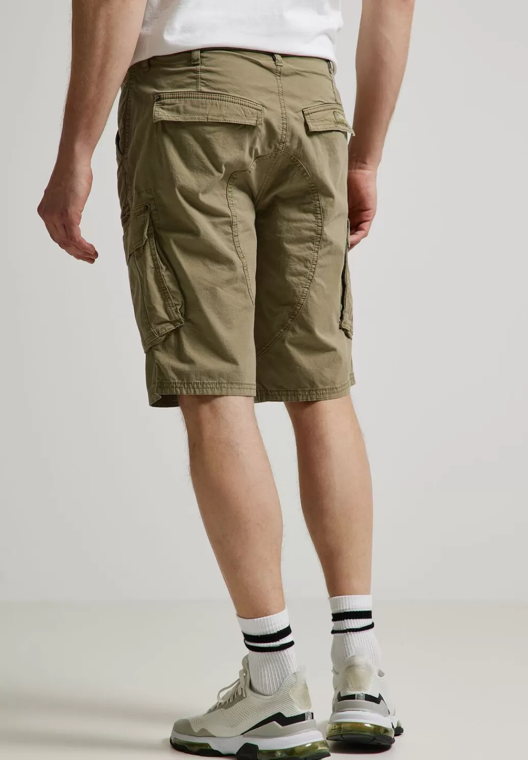 Street One Regular Fit Cargoshorts^Herren Shorts & Bermudas