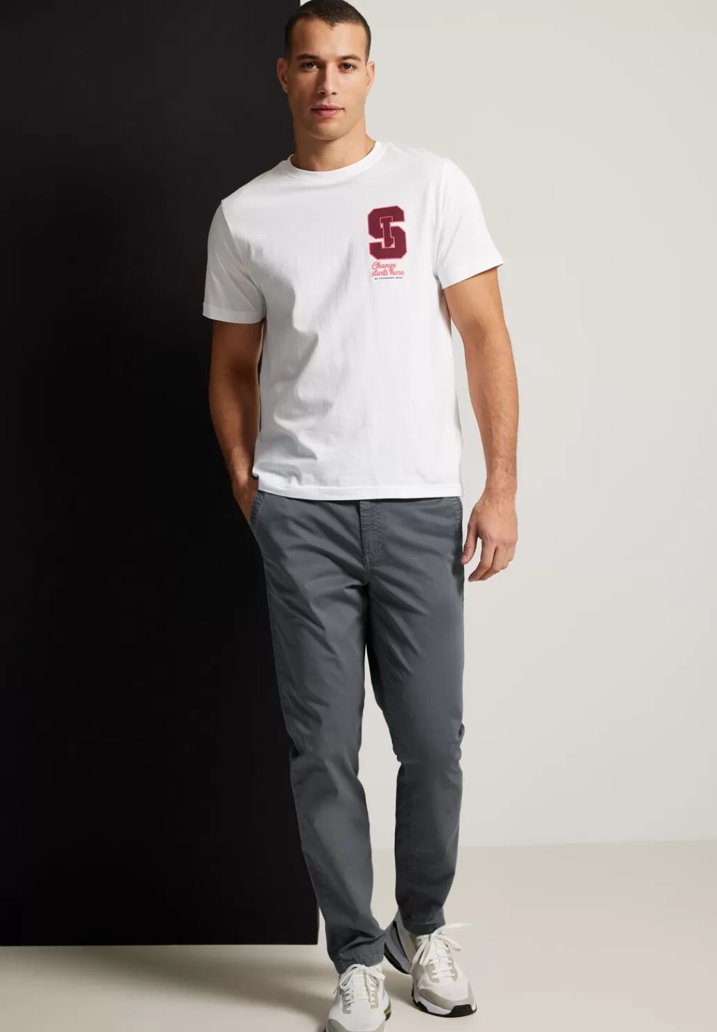 Street One Regular Fit Chino^Herren Hosen