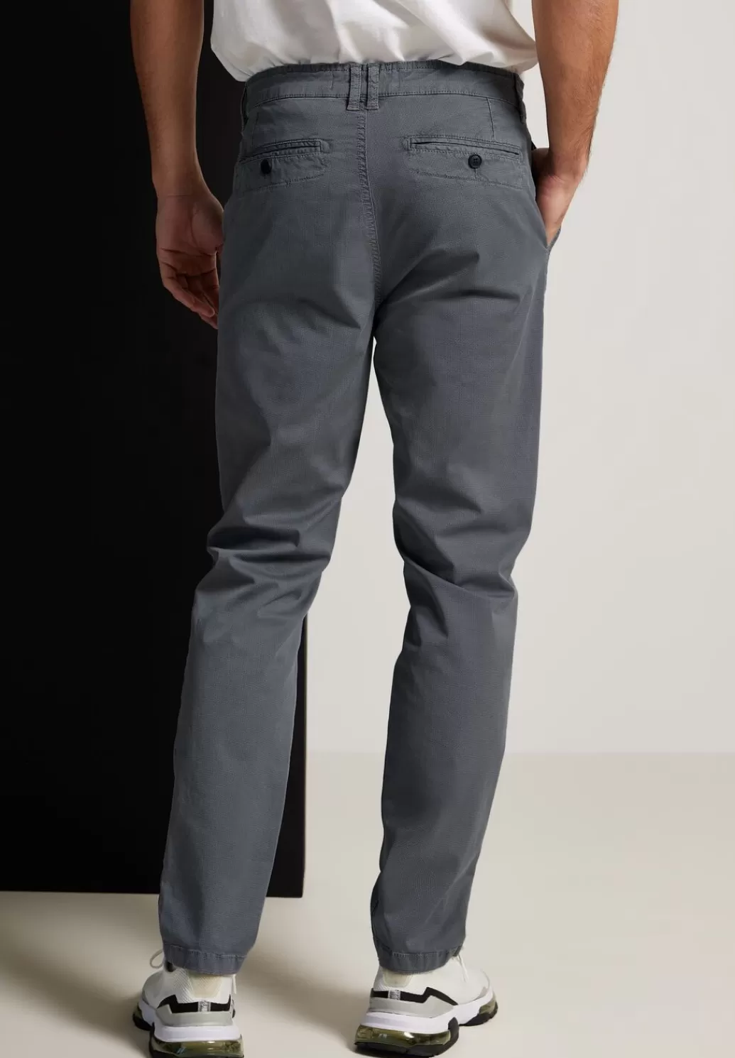 Street One Regular Fit Chino^Herren Hosen