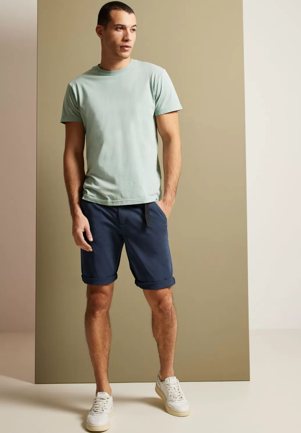 Street One Regular Fit Chino Shorts^Herren Shorts & Bermudas