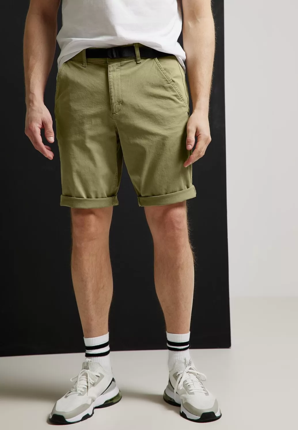 Street One Regular Fit Chino Shorts^Herren Shorts & Bermudas