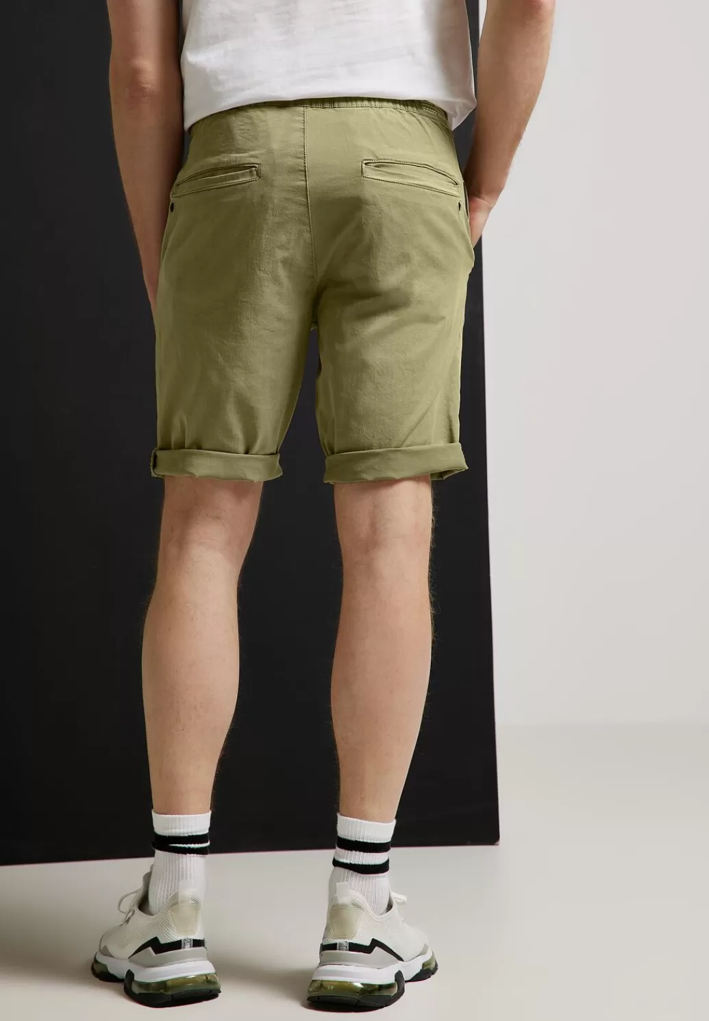 Street One Regular Fit Chino Shorts^Herren Shorts & Bermudas