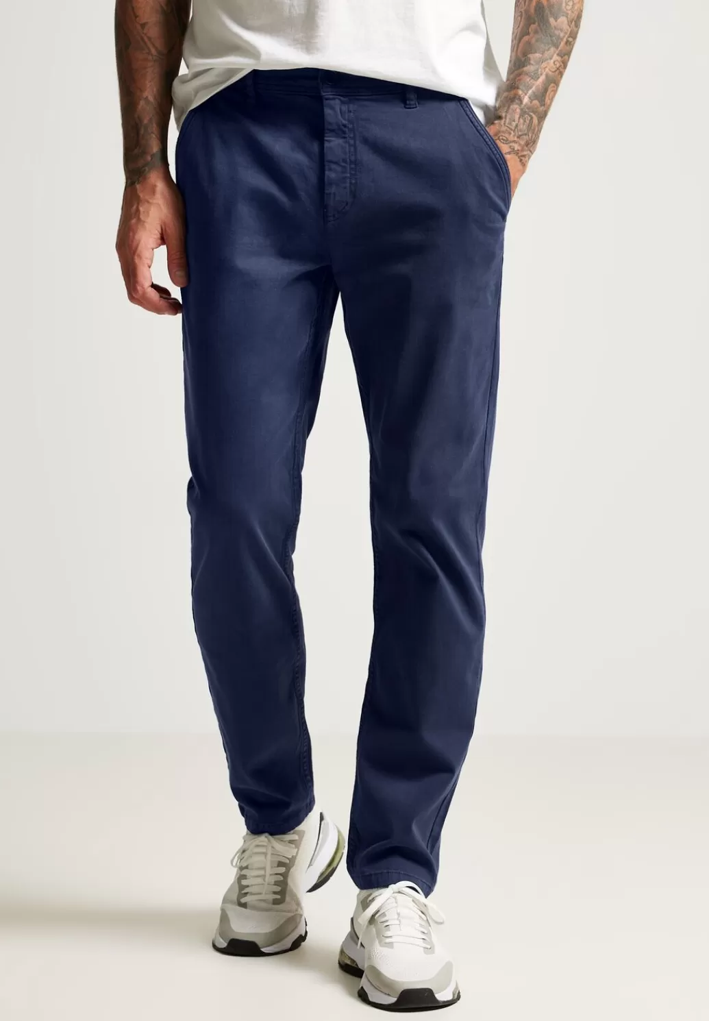 Street One Regular Fit Chinohose^Herren Hosen