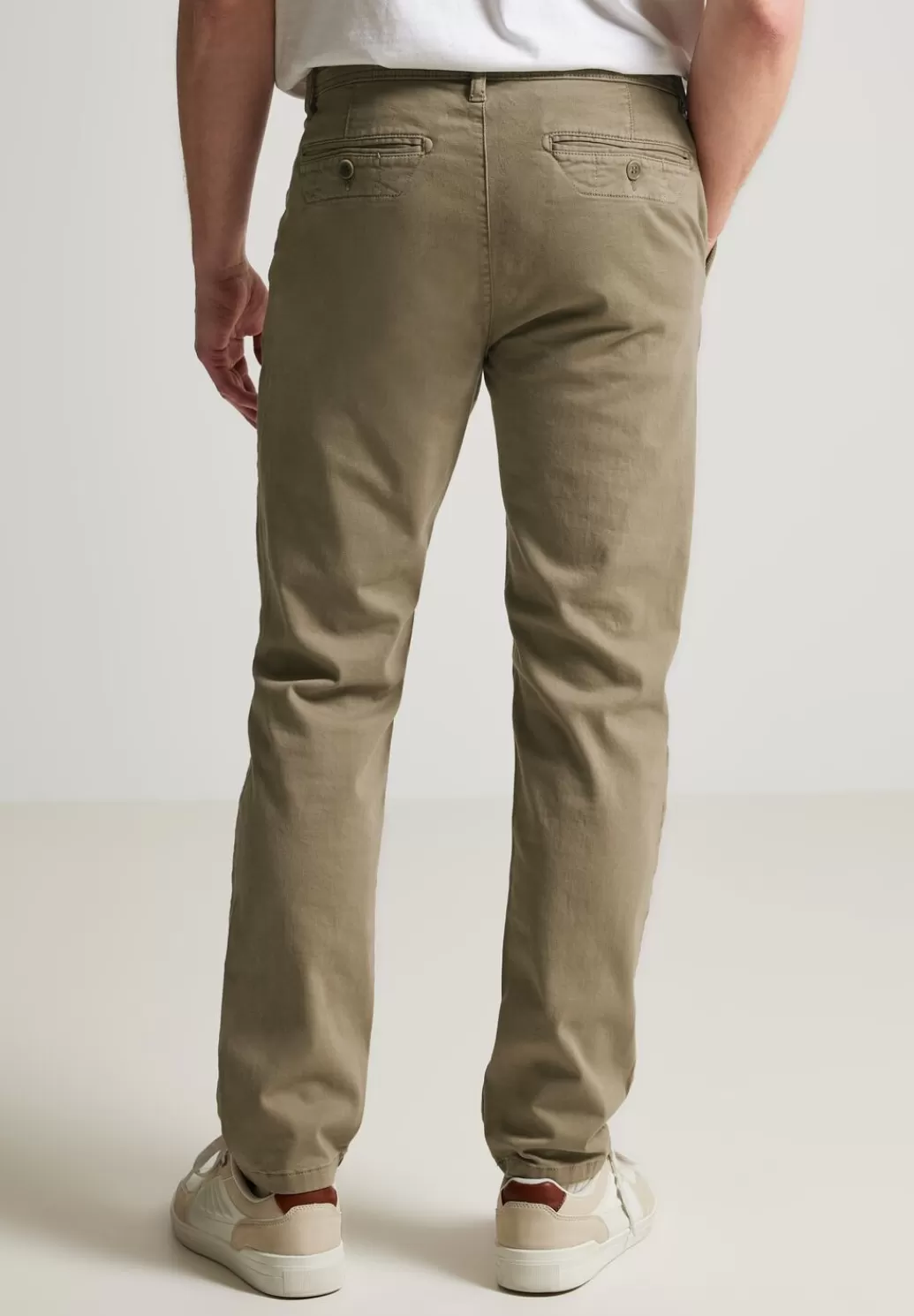 Street One Regular Fit Chinohose^Herren Hosen