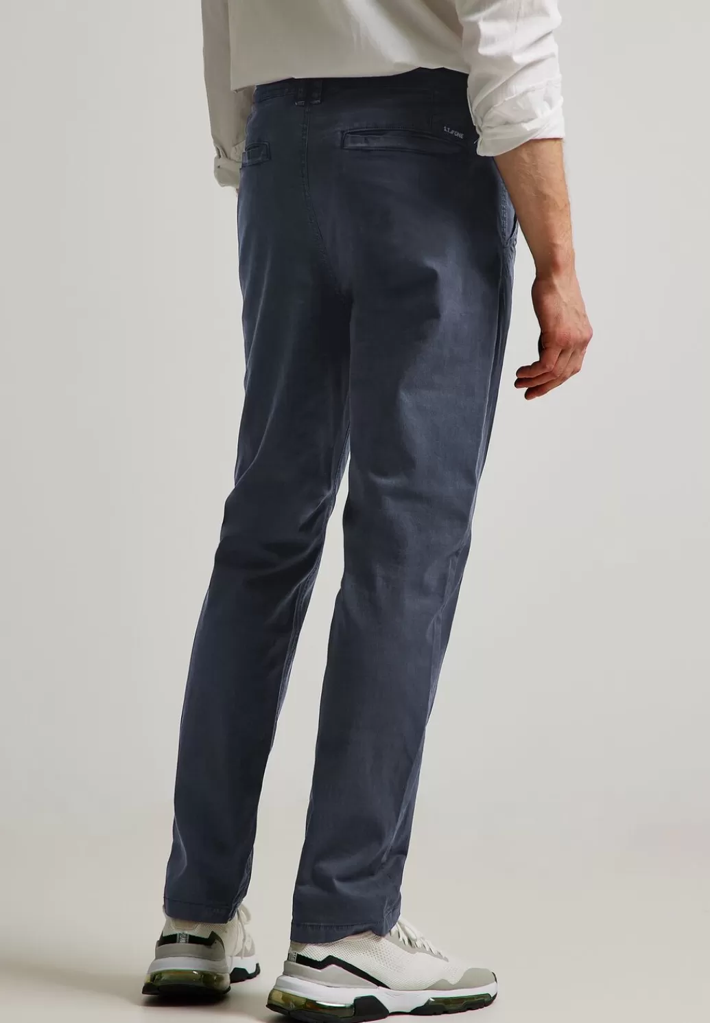 Street One Regular Fit Chinohose^Herren Hosen