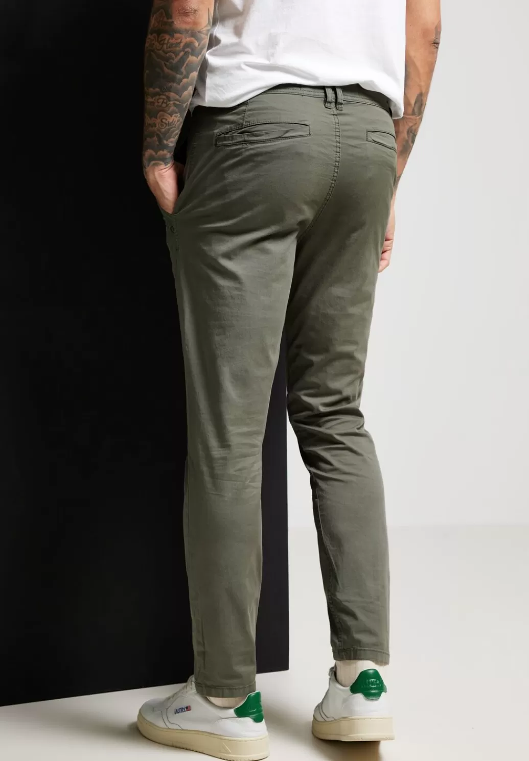 Street One Regular Fit Chinohose^Herren Hosen