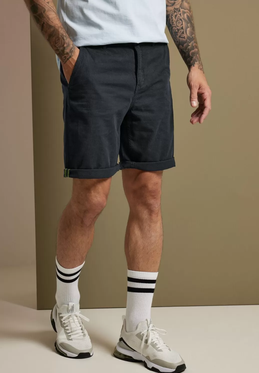 Street One Regular Fit Chinoshorts^Herren Shorts & Bermudas