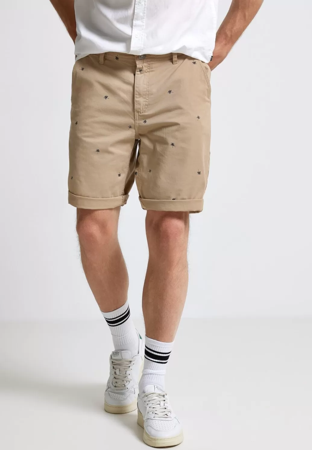 Street One Regular Fit Chinoshorts^Herren Shorts & Bermudas