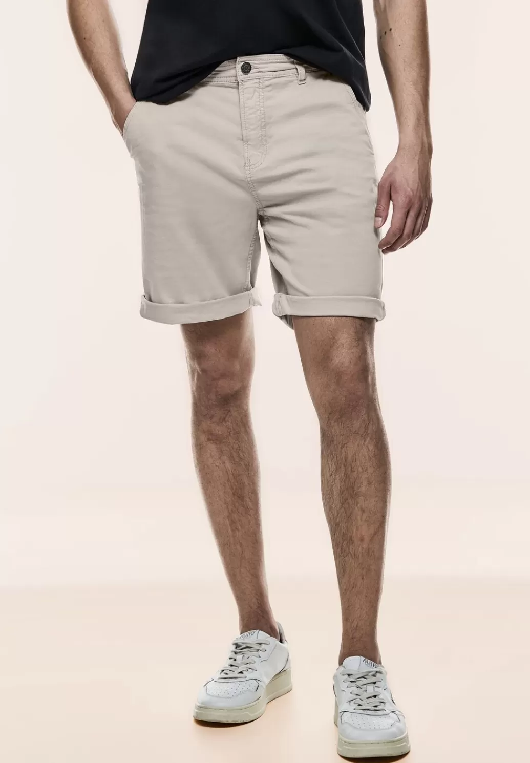 Street One Regular Fit Chinoshorts^Herren Shorts & Bermudas