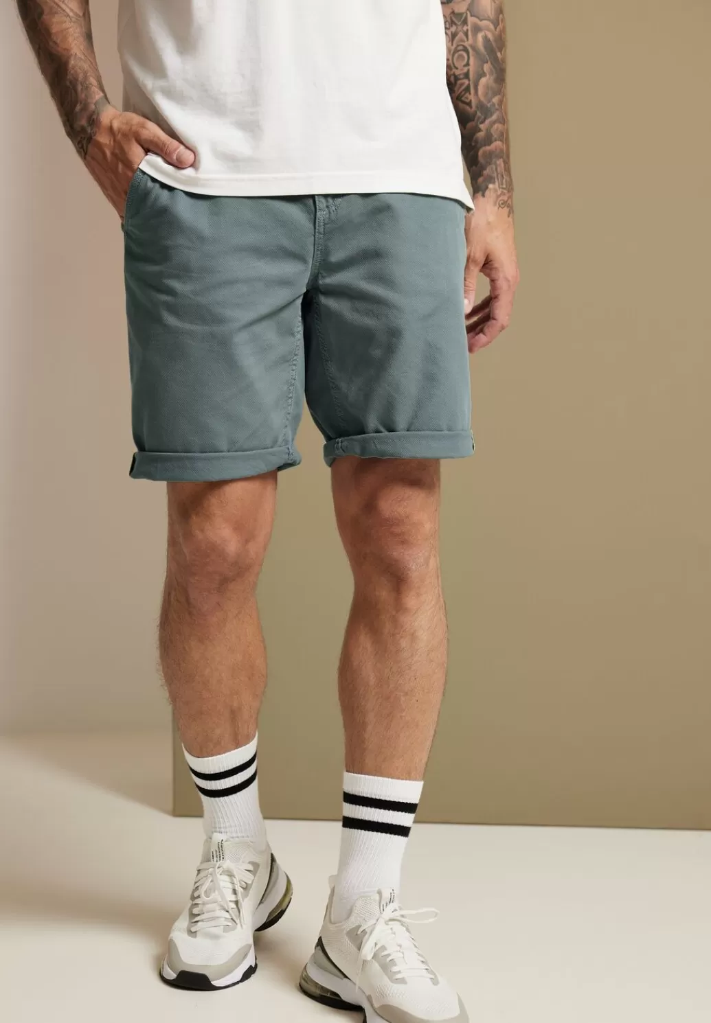 Street One Regular Fit Chinoshorts^Herren Shorts & Bermudas