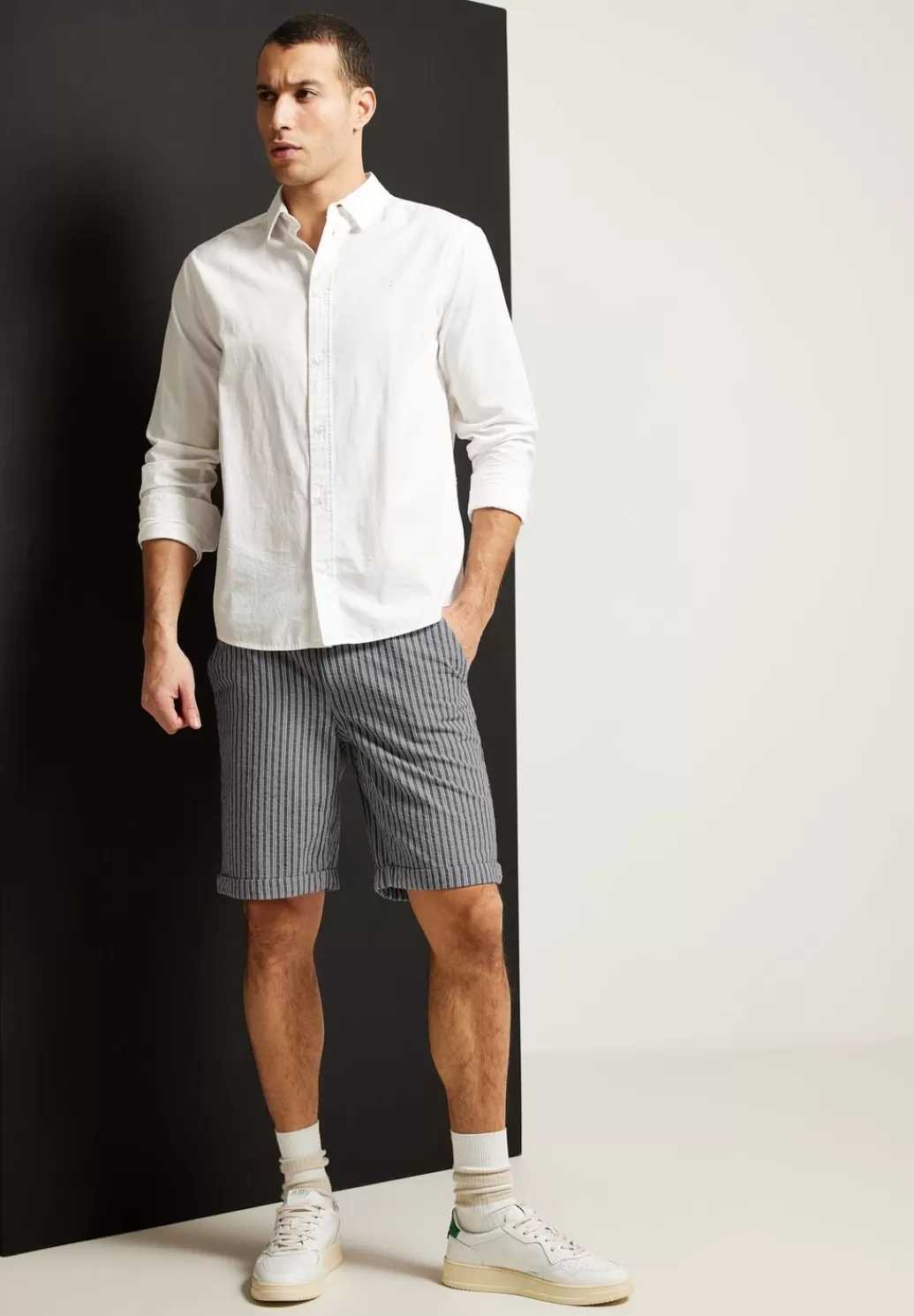 Street One Regular Fit Chinoshorts^Herren Shorts & Bermudas