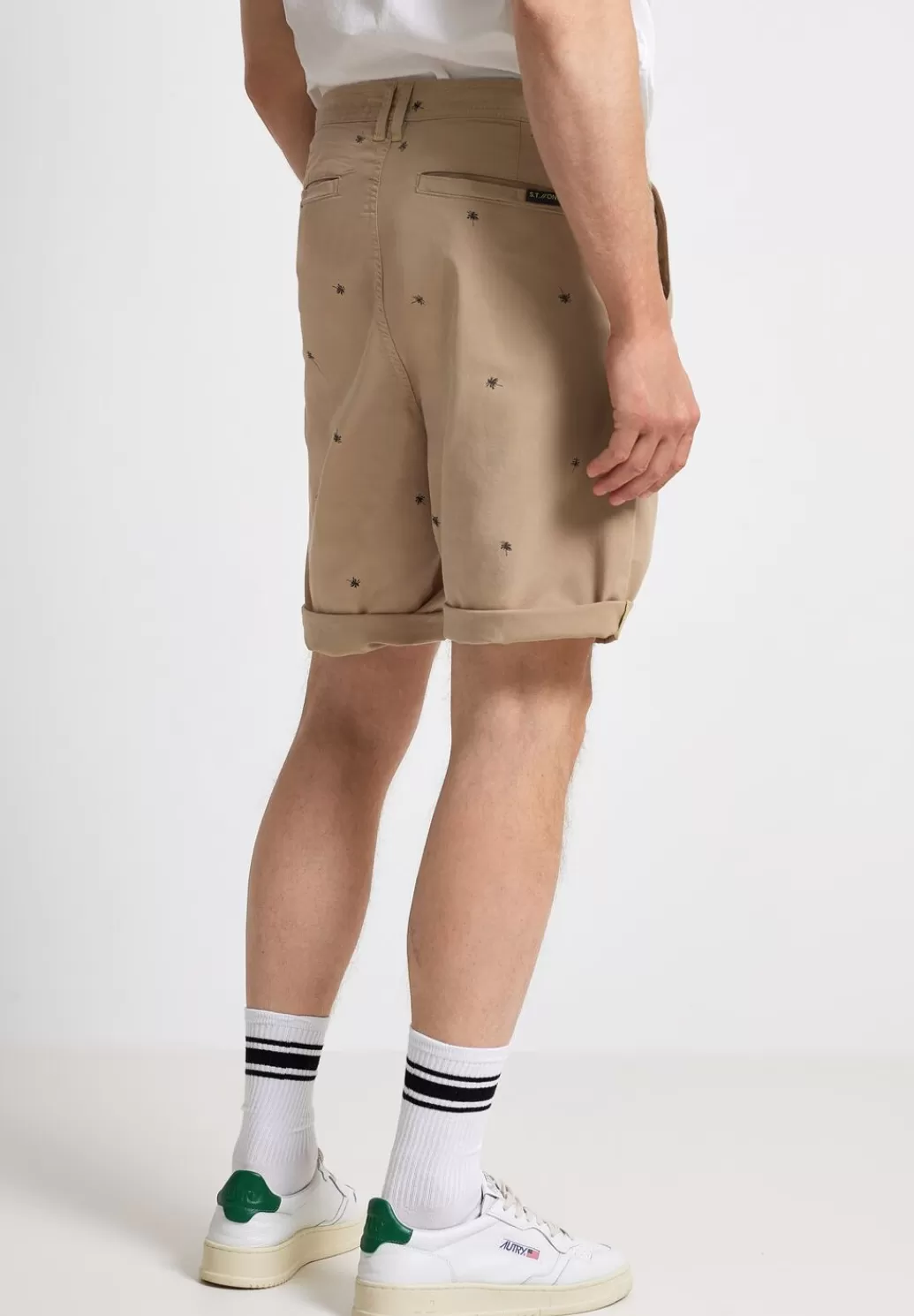 Street One Regular Fit Chinoshorts^Herren Shorts & Bermudas