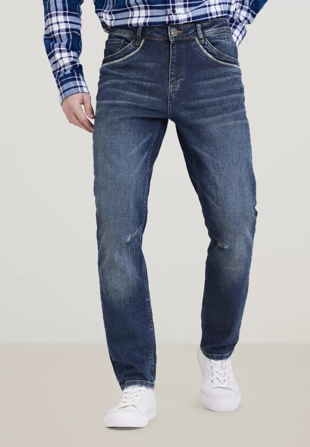 Street One Regular Fit Jeans^Herren Jeans