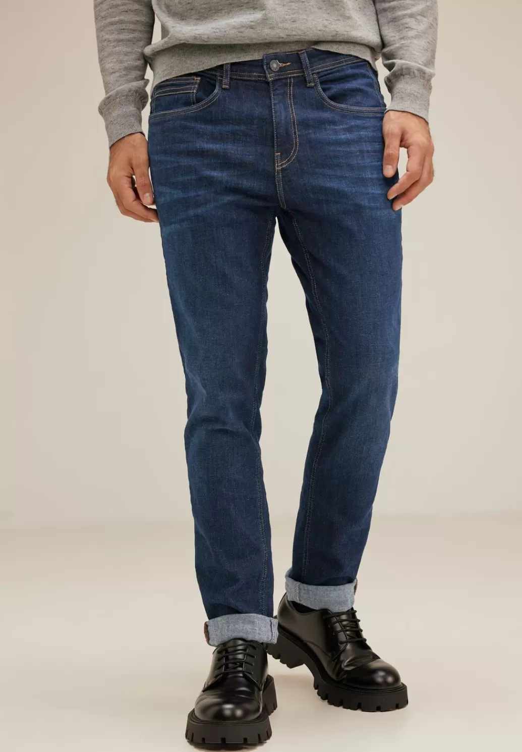 Street One Regular Fit Jeans^Herren Jeans