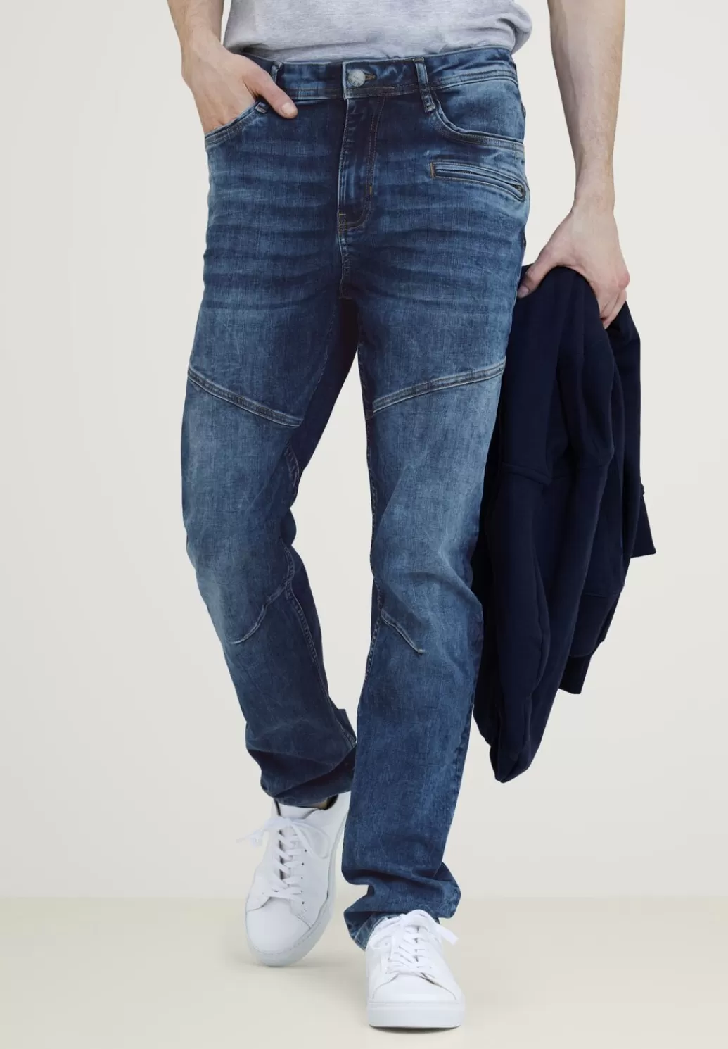 Street One Regular Fit Jeans^Herren Jeans