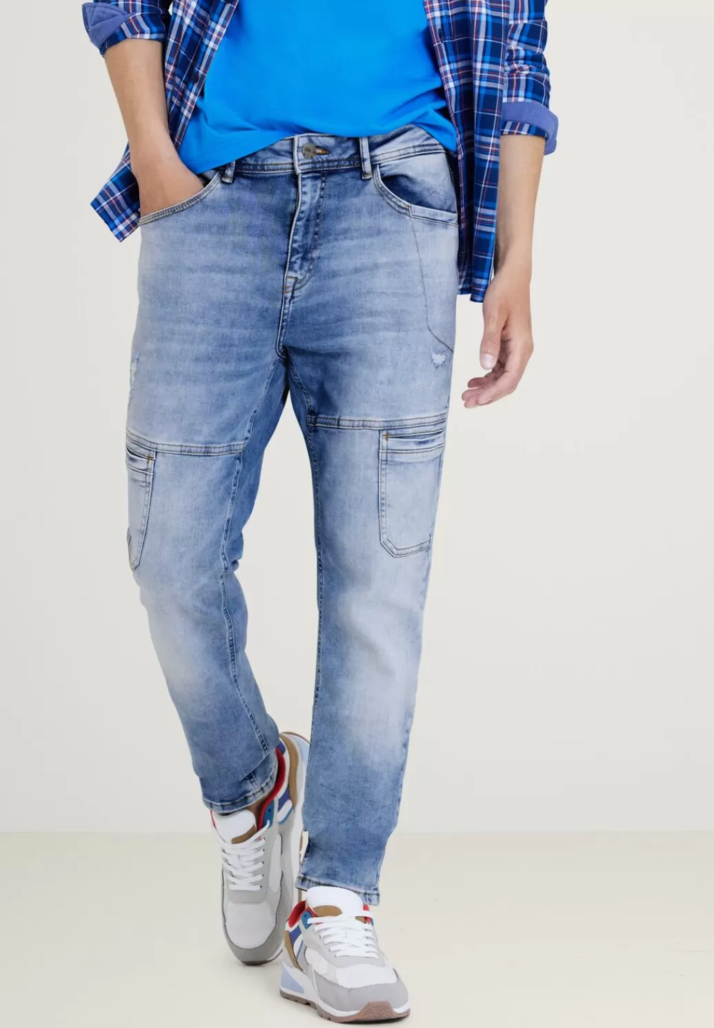 Street One Regular Fit Jeans^Herren Jeans