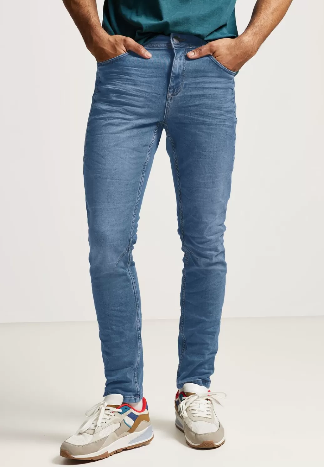 Street One Regular Fit Jeans^Herren Jeans