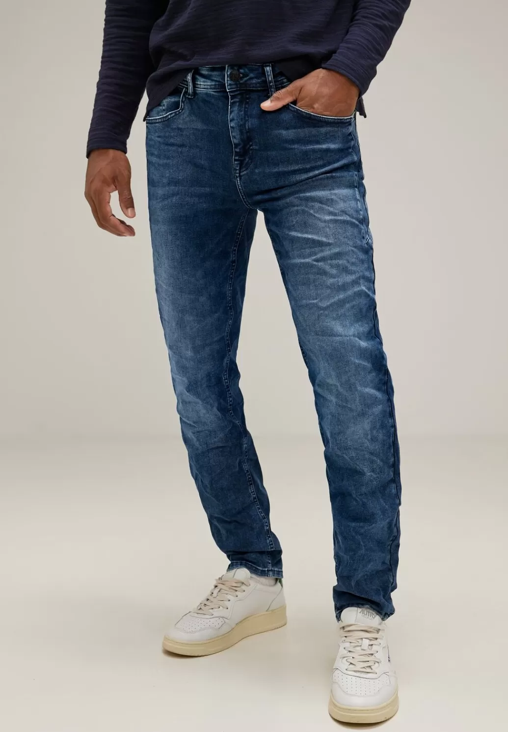 Street One Regular Fit Jeans^Herren Jeans