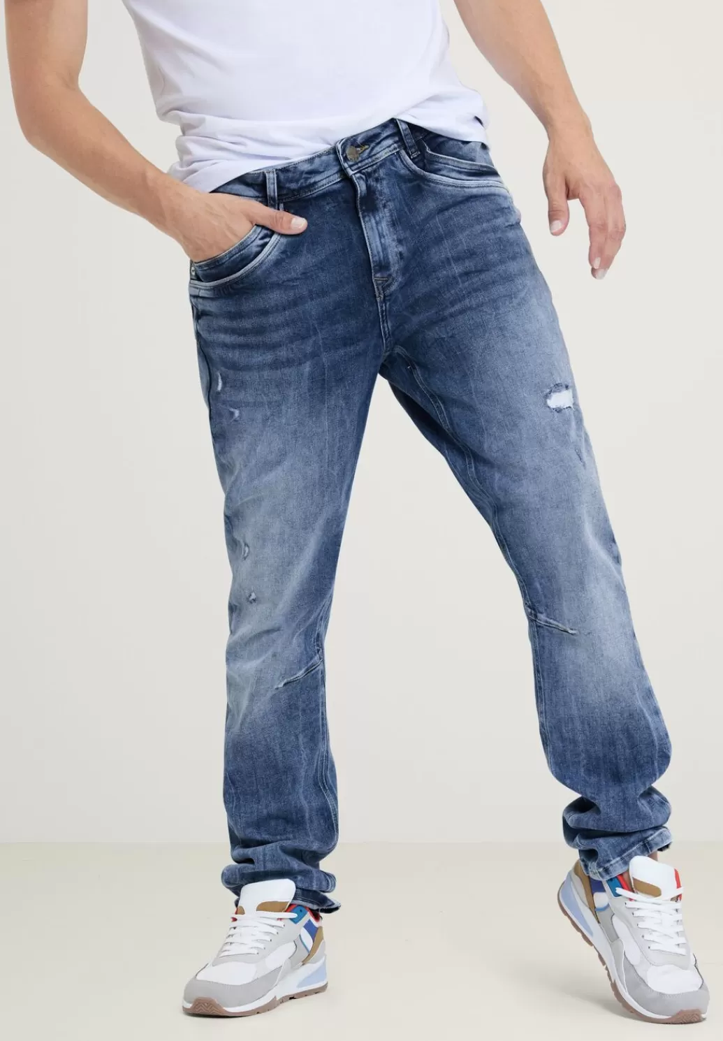 Street One Regular Fit Jeans^Herren Jeans