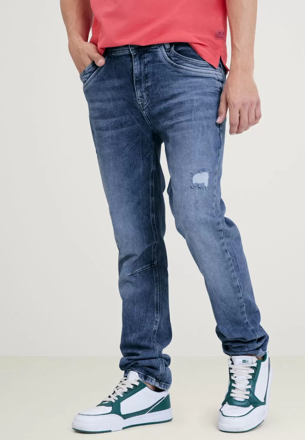 Street One Regular Fit Jeans^Herren Jeans