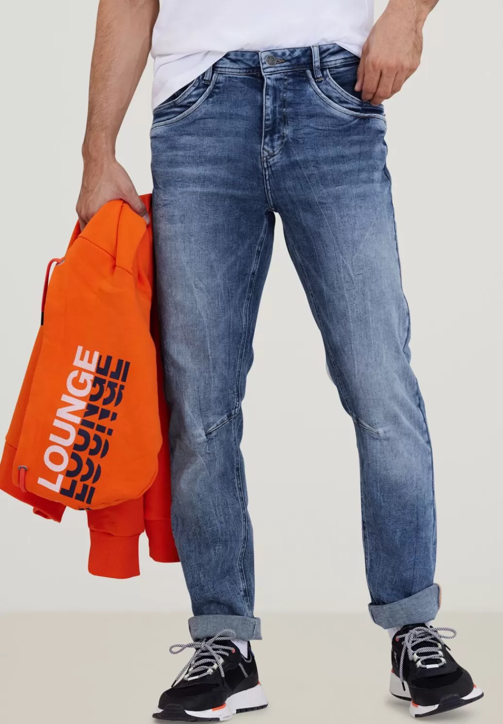 Street One Regular Fit Jeans^Herren Jeans