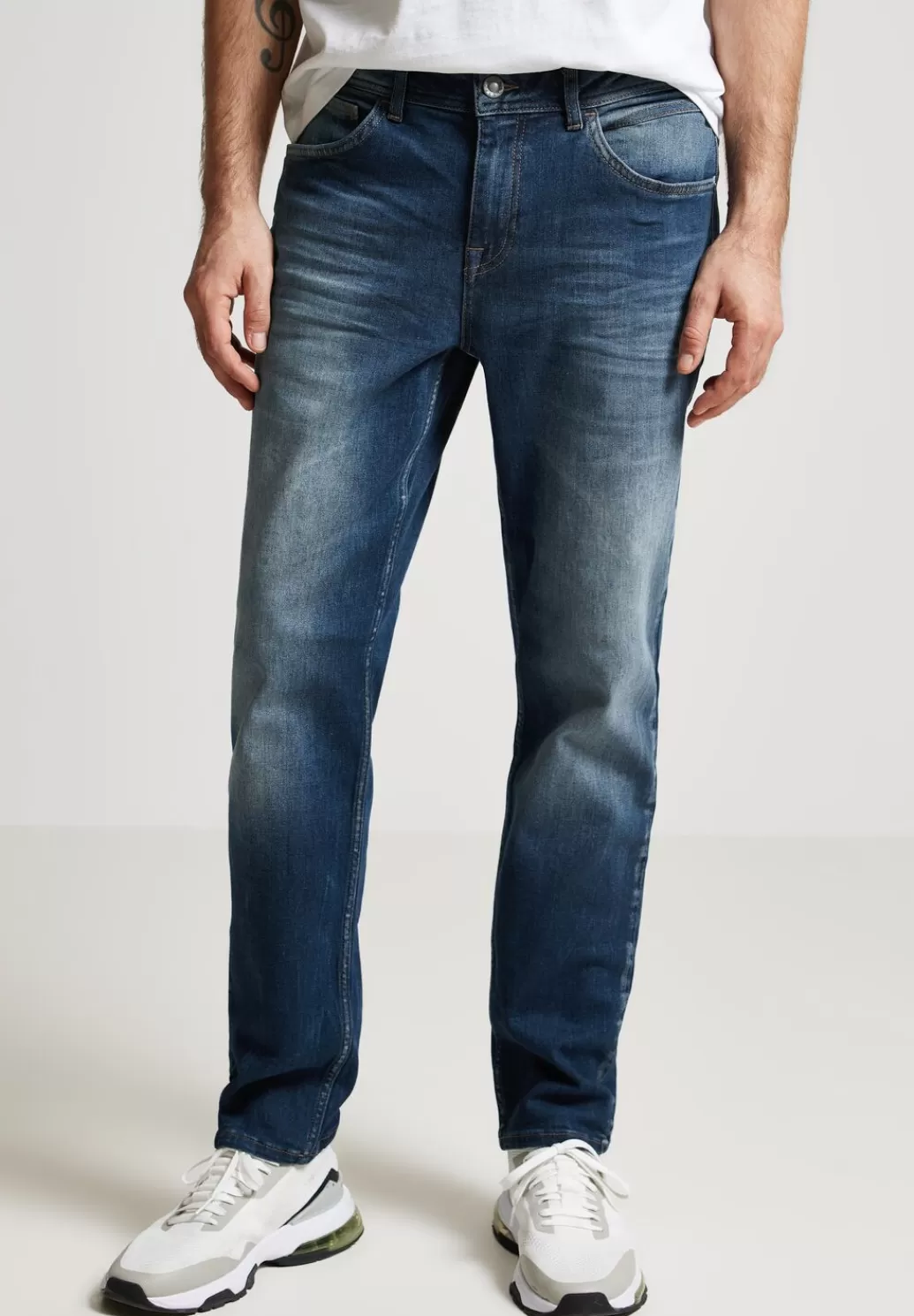 Street One Regular Fit Jeans^Herren Jeans