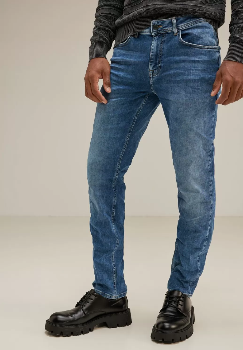 Street One Regular Fit Jeans^Herren Jeans