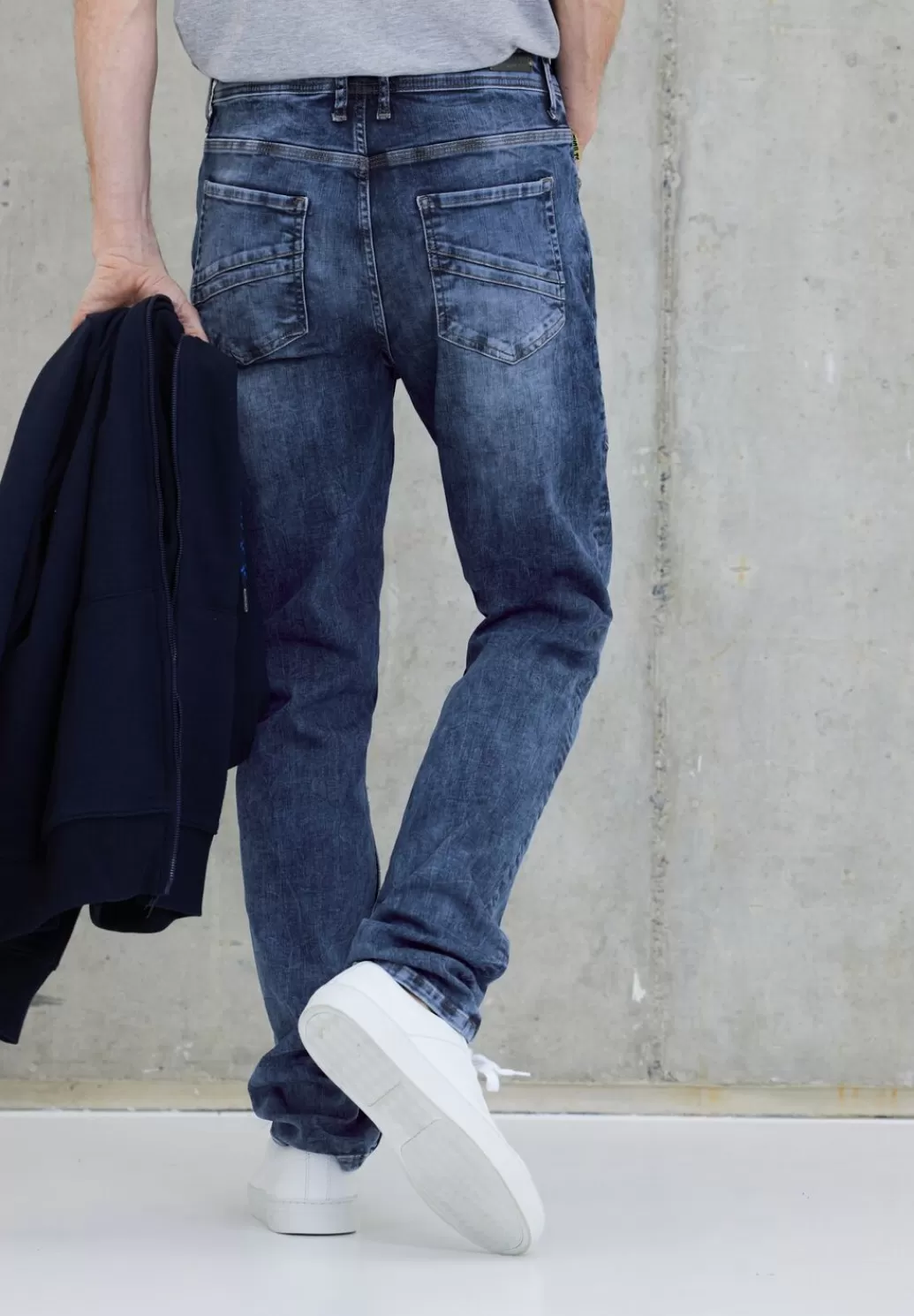 Street One Regular Fit Jeans^Herren Jeans