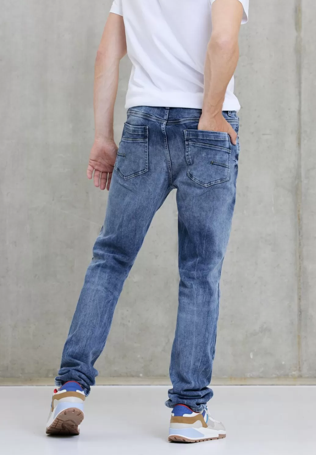 Street One Regular Fit Jeans^Herren Jeans