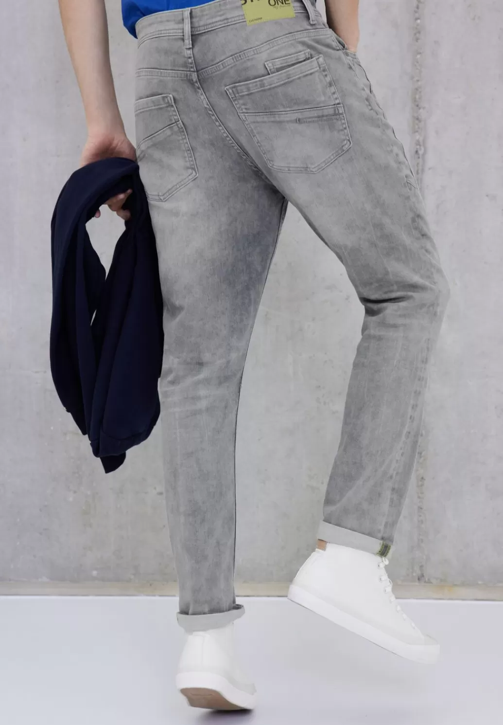 Street One Regular Fit Jeans^Herren Jeans