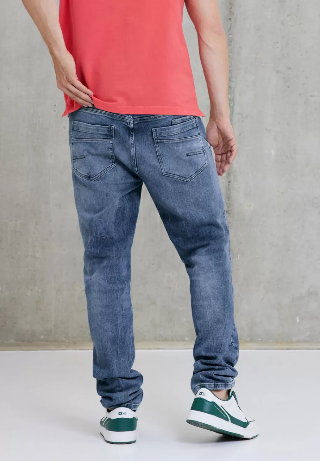 Street One Regular Fit Jeans^Herren Jeans