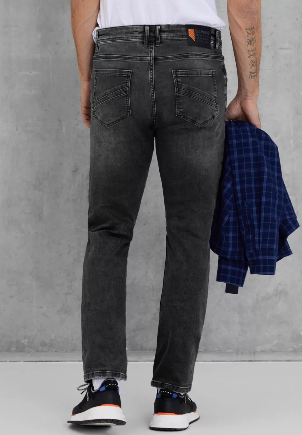 Street One Regular Fit Jeans^Herren Jeans