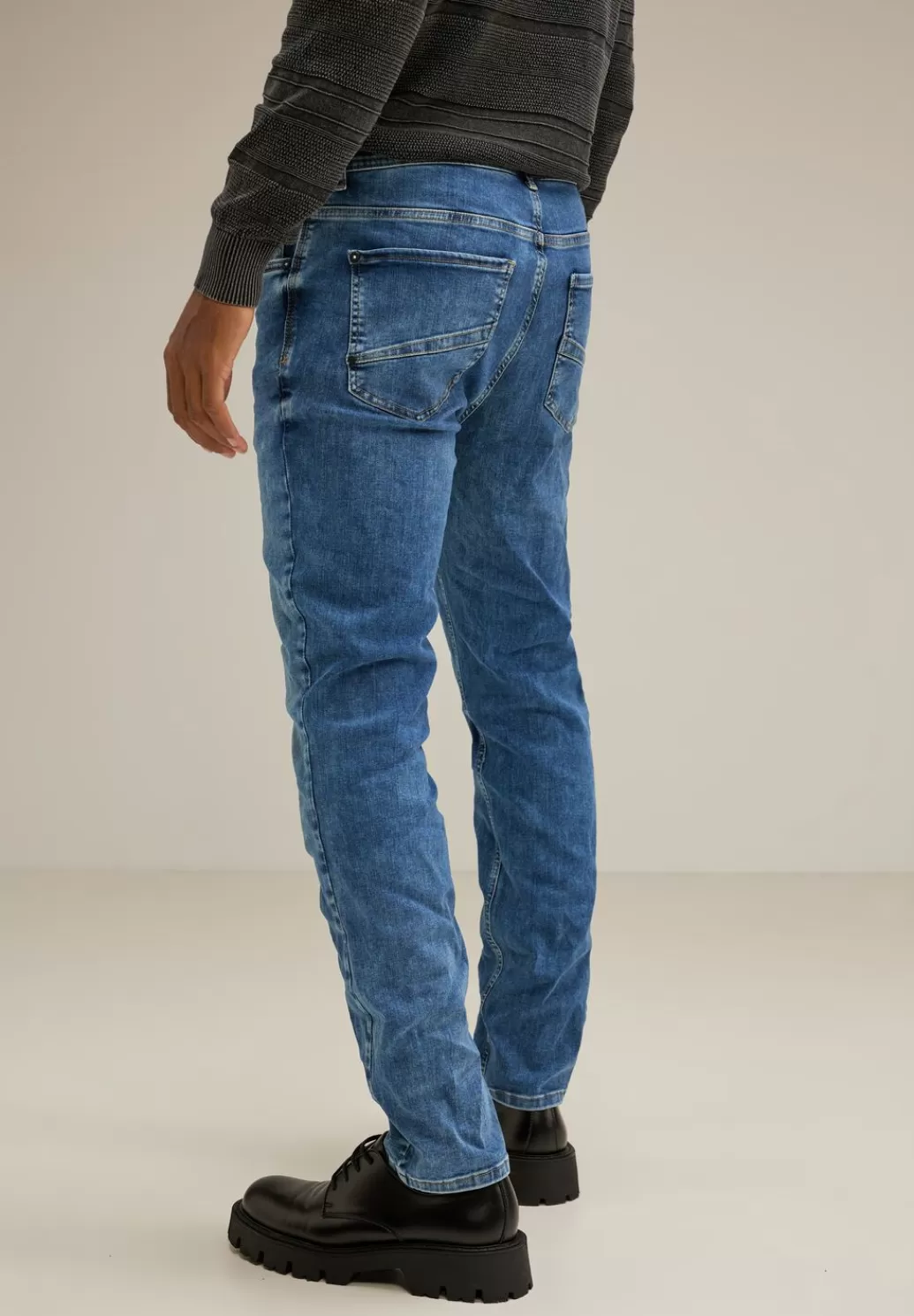 Street One Regular Fit Jeans^Herren Jeans