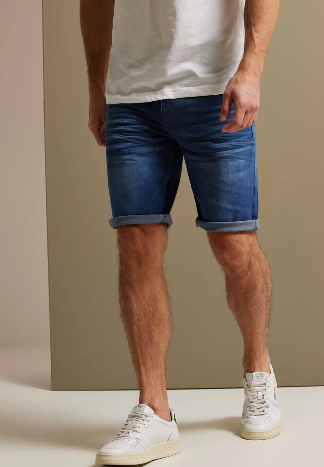 Street One Regular Fit Jeansshorts^Herren Shorts & Bermudas