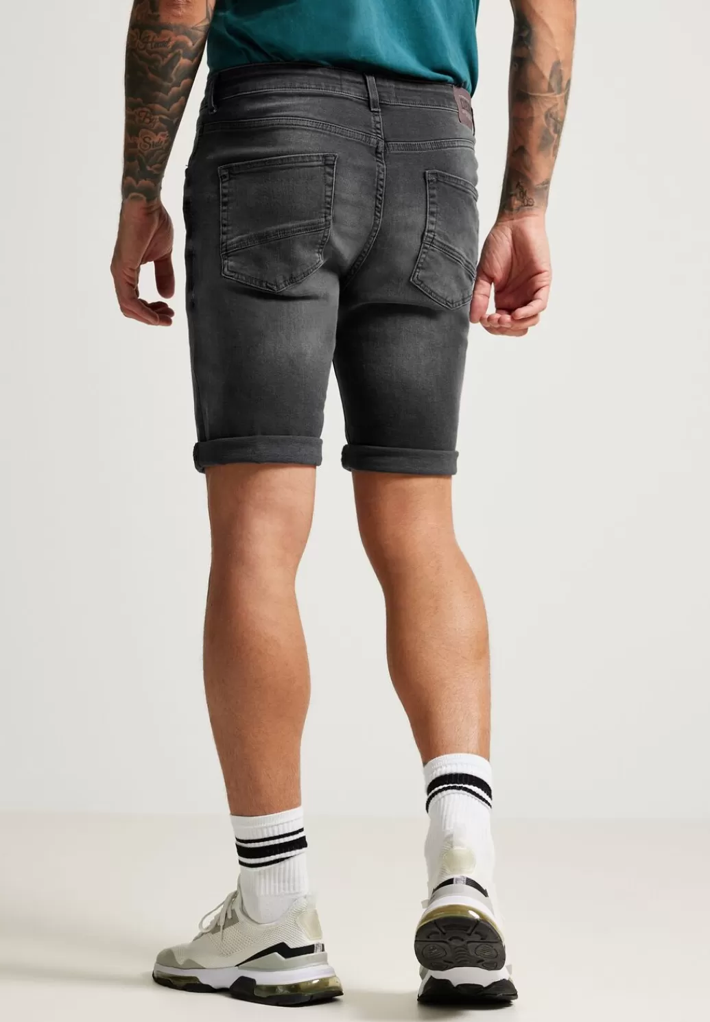 Street One Regular Fit Jeansshorts^Herren Shorts & Bermudas