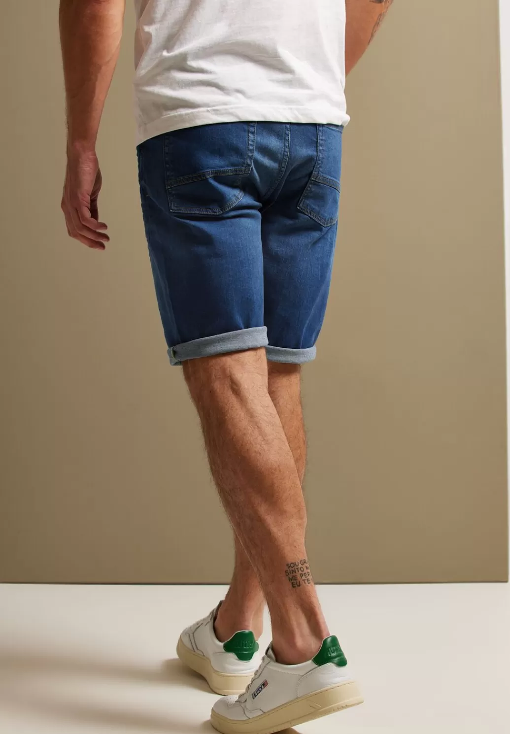 Street One Regular Fit Jeansshorts^Herren Shorts & Bermudas