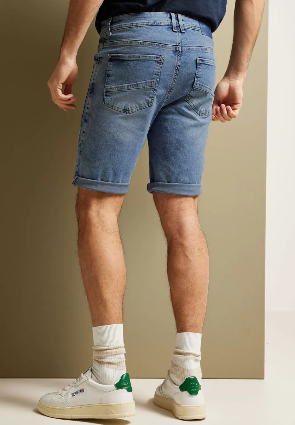 Street One Regular Fit Jeansshorts^Herren Shorts & Bermudas