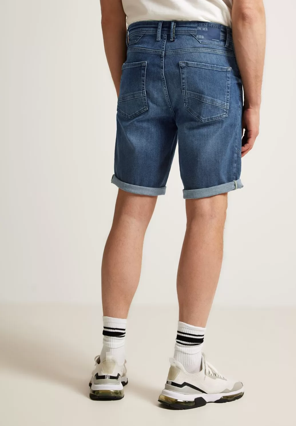 Street One Regular Fit Jeansshorts^Herren Shorts & Bermudas