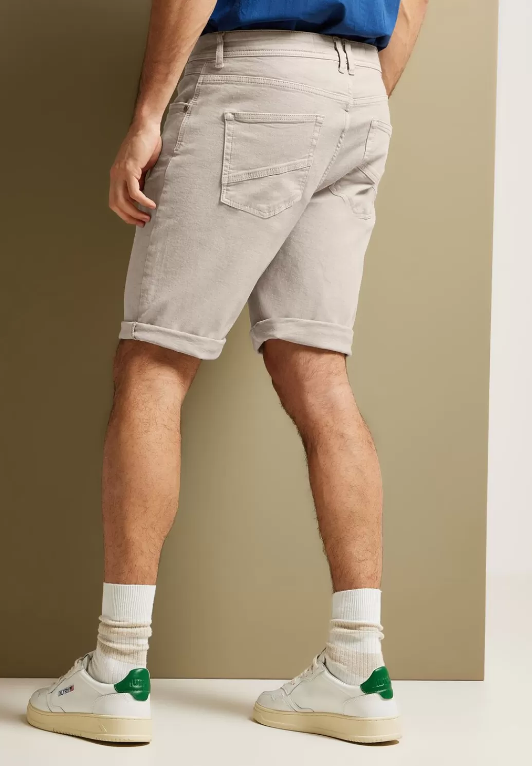 Street One Regular Fit Jeansshorts^Herren Shorts & Bermudas