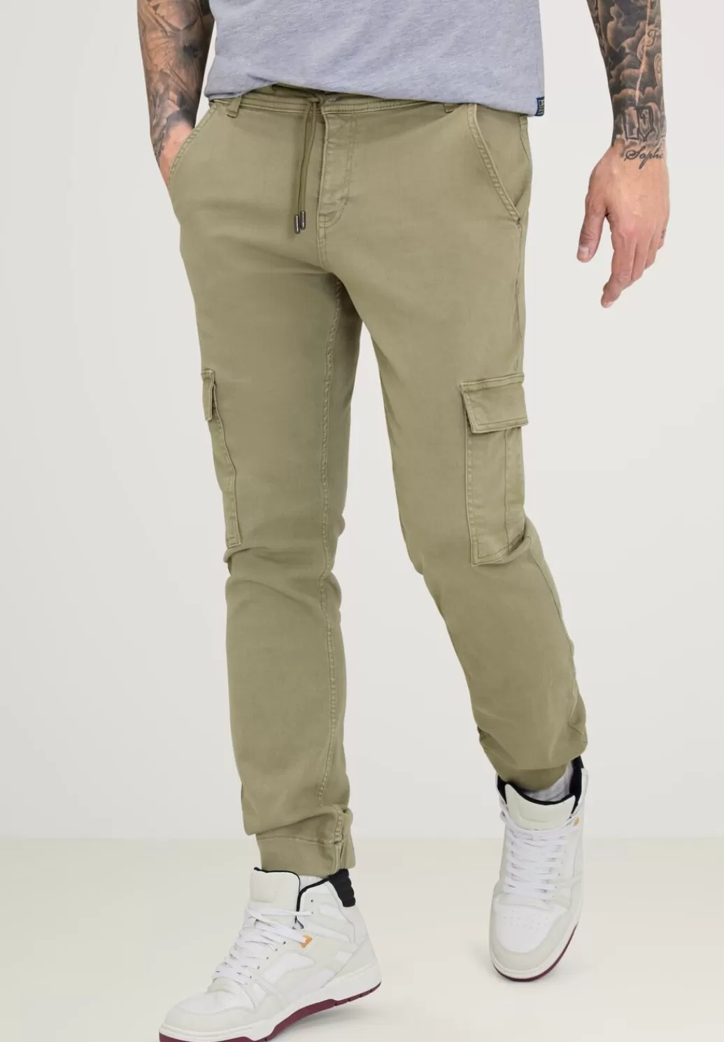 Street One Regular Fit Joggpants^Herren Hosen