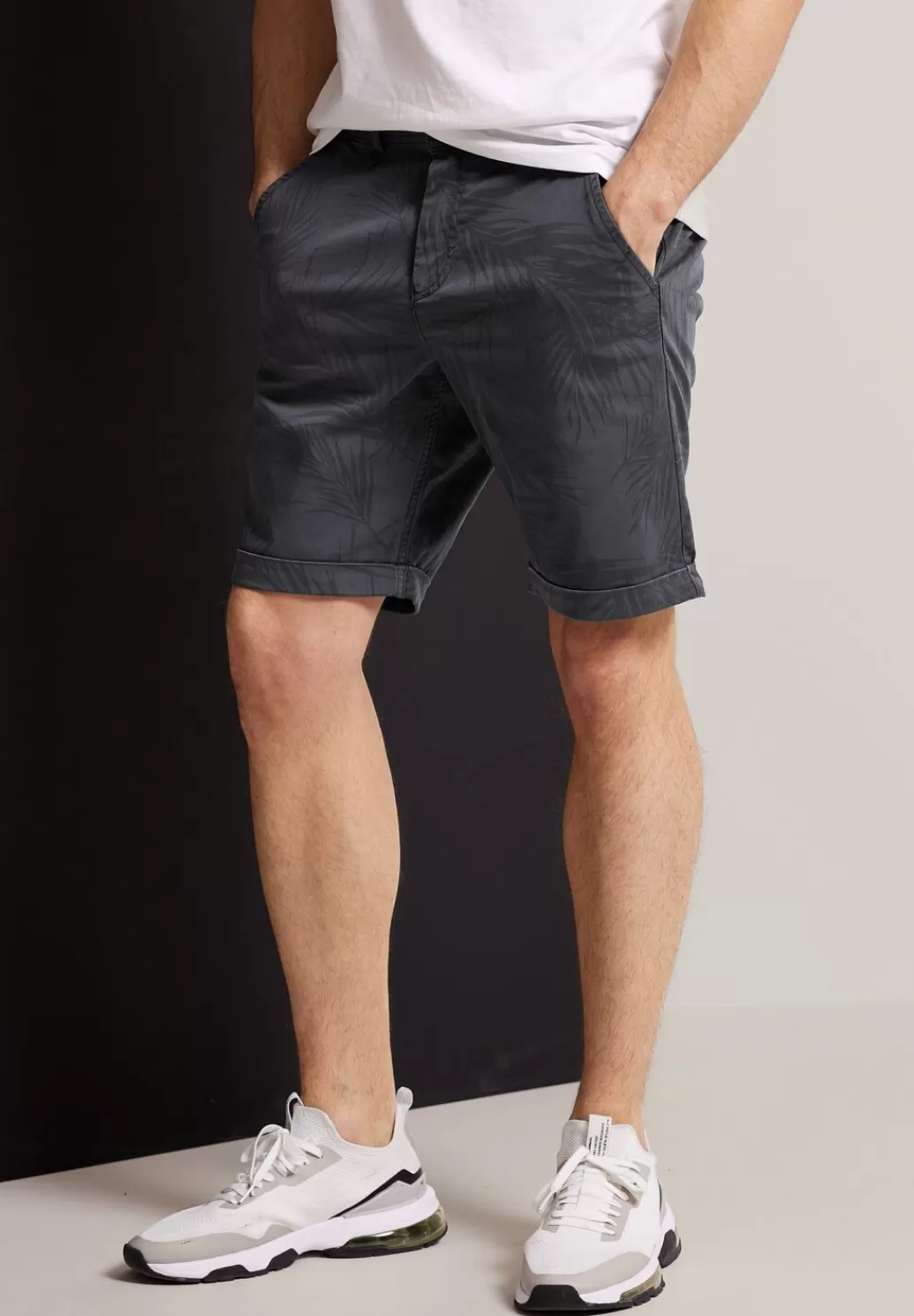 Street One Regular Fit Shorts Mit Print^Herren Shorts & Bermudas