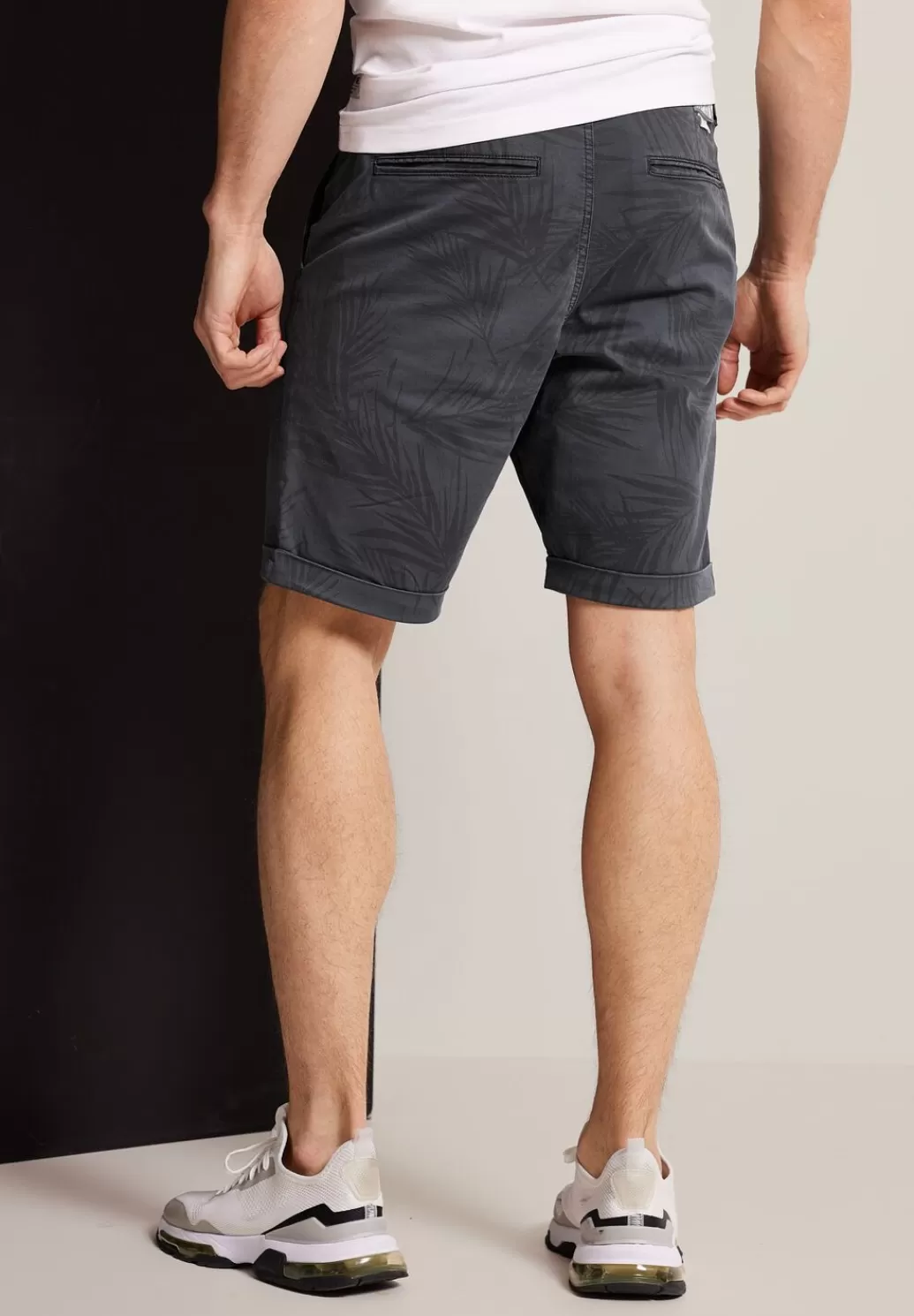 Street One Regular Fit Shorts Mit Print^Herren Shorts & Bermudas