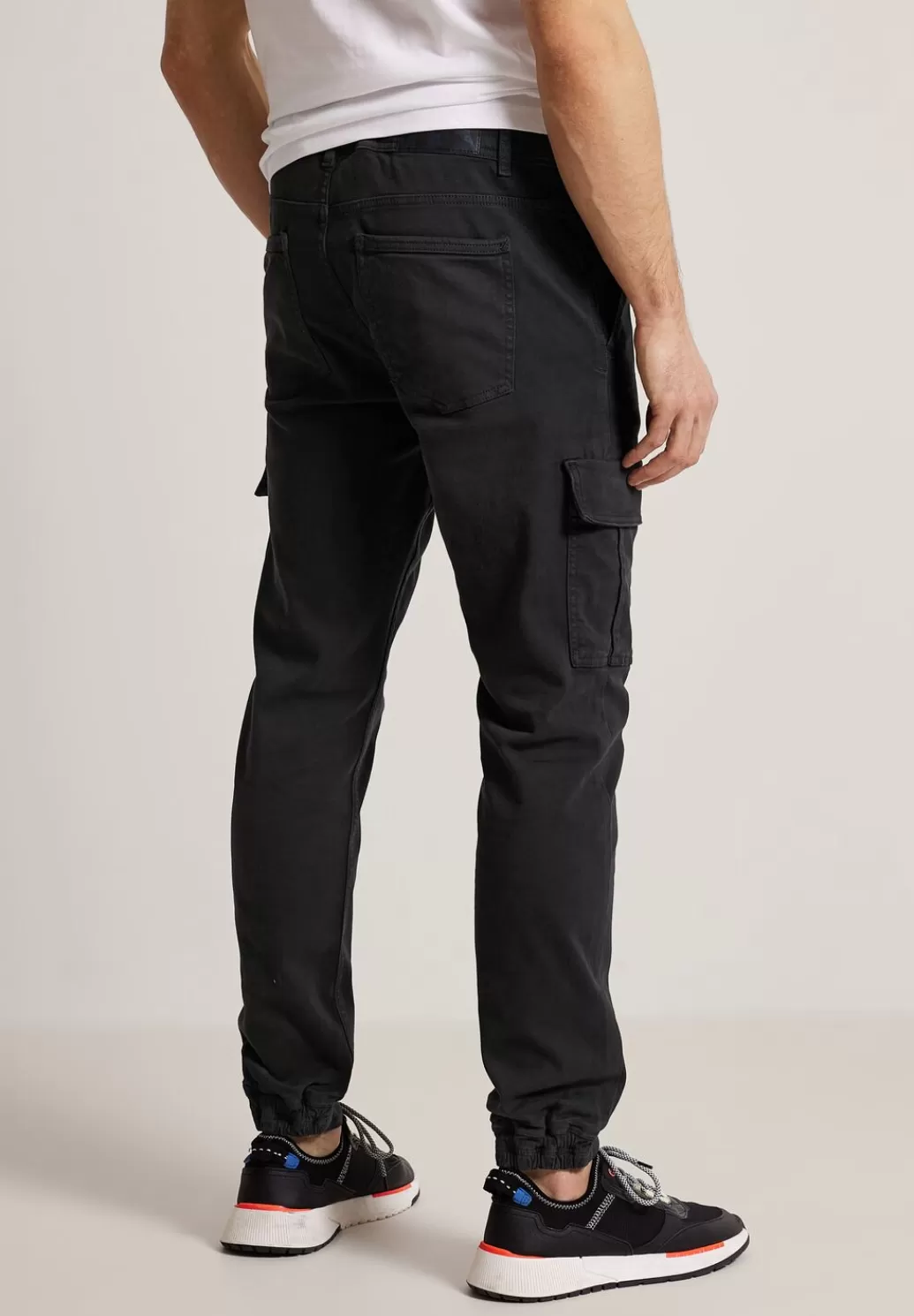 Street One Relaxed Fit Cargo Hose^Herren Hosen