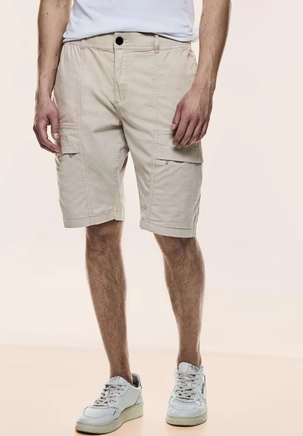 Street One Relaxed Fit Cargoshorts^Herren Shorts & Bermudas