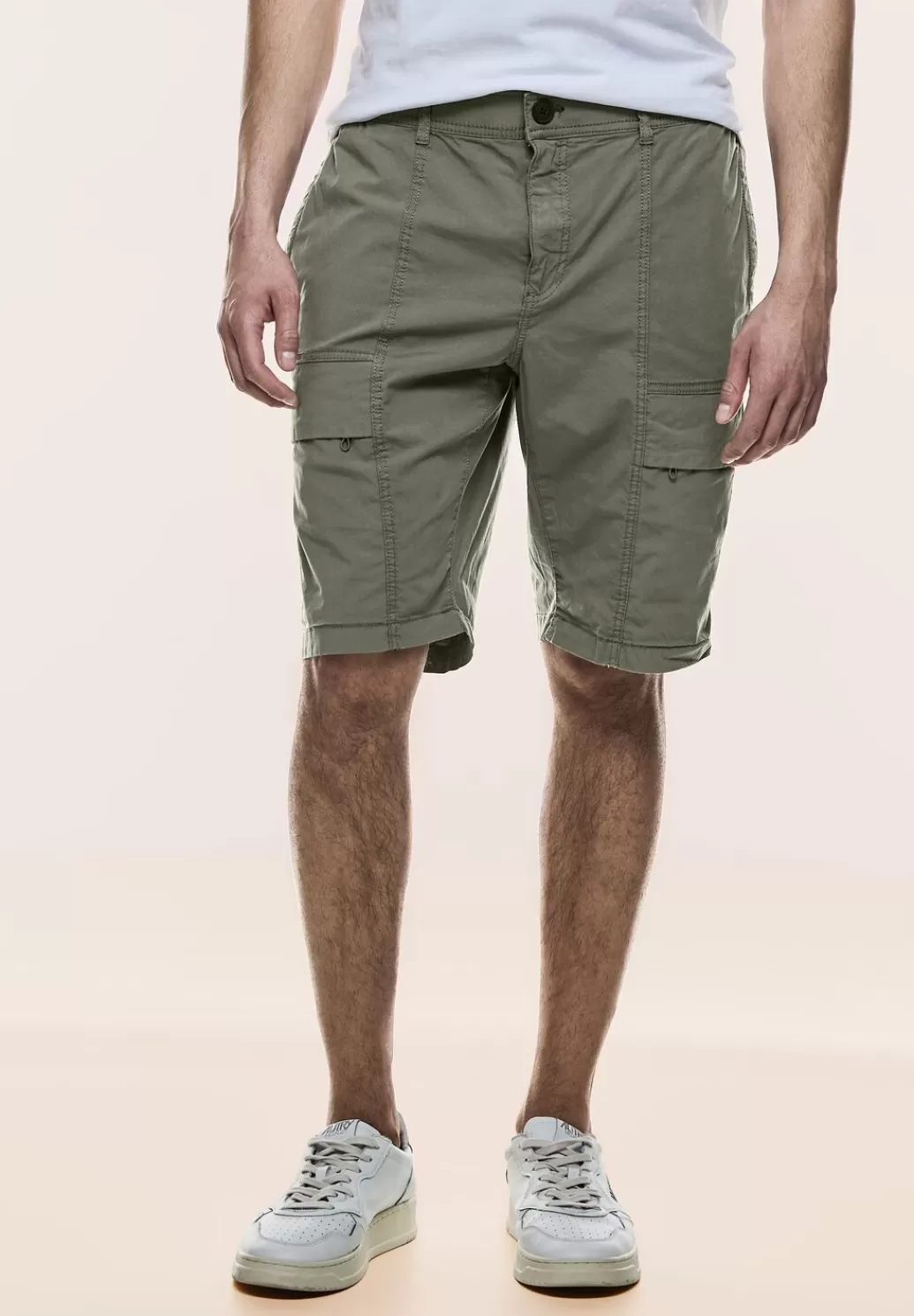 Street One Relaxed Fit Cargoshorts^Herren Shorts & Bermudas