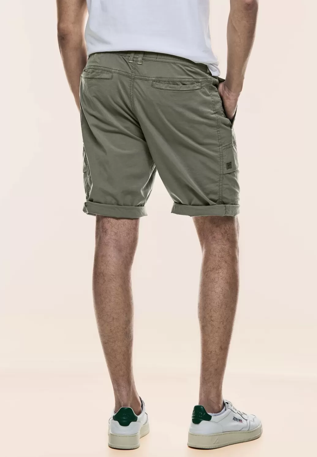 Street One Relaxed Fit Cargoshorts^Herren Shorts & Bermudas