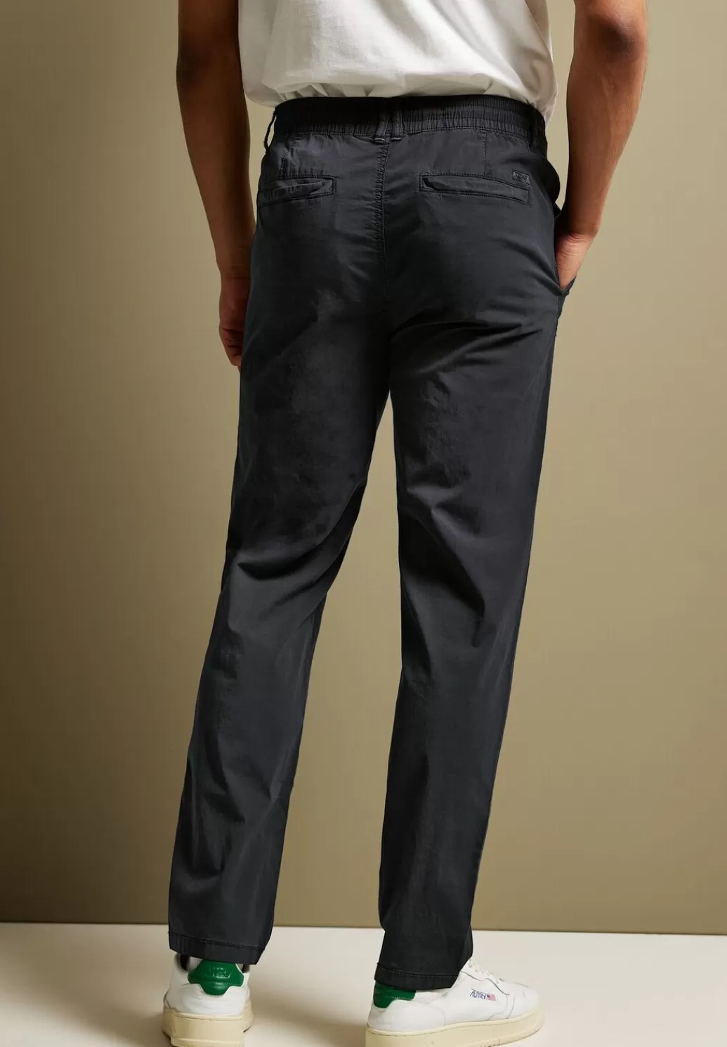 Street One Relaxed Fit Chino Jogger^Herren Hosen