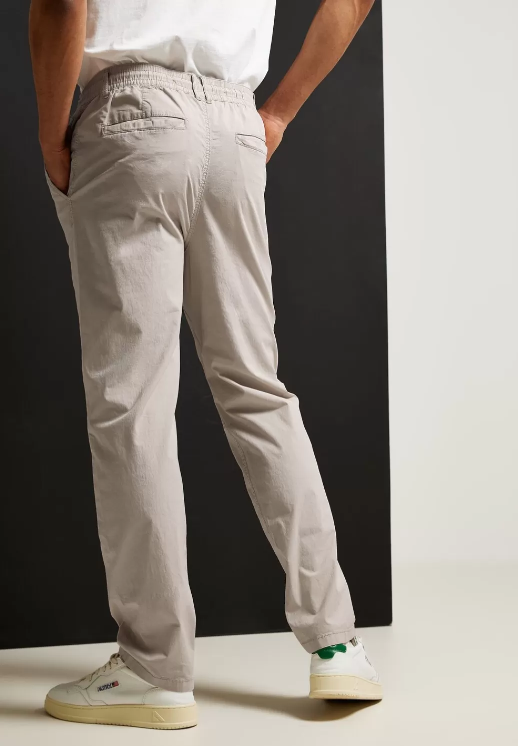 Street One Relaxed Fit Chino Jogger^Herren Hosen